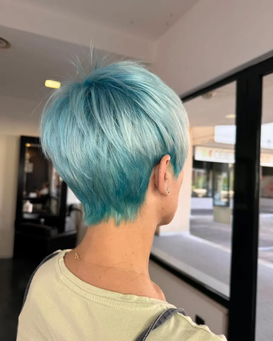 Pixie azzurro ghiaccio